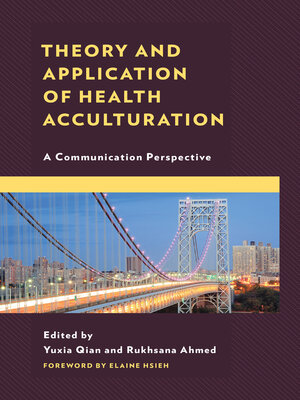 cover image of Theory and Application of Health Acculturation